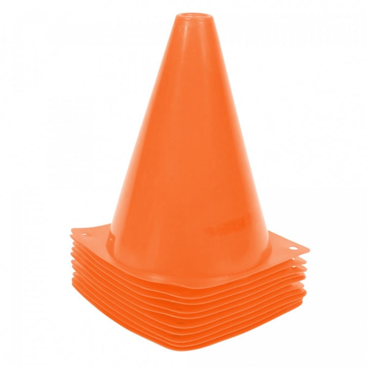 Märgistuskoonused 10 tk, oranž