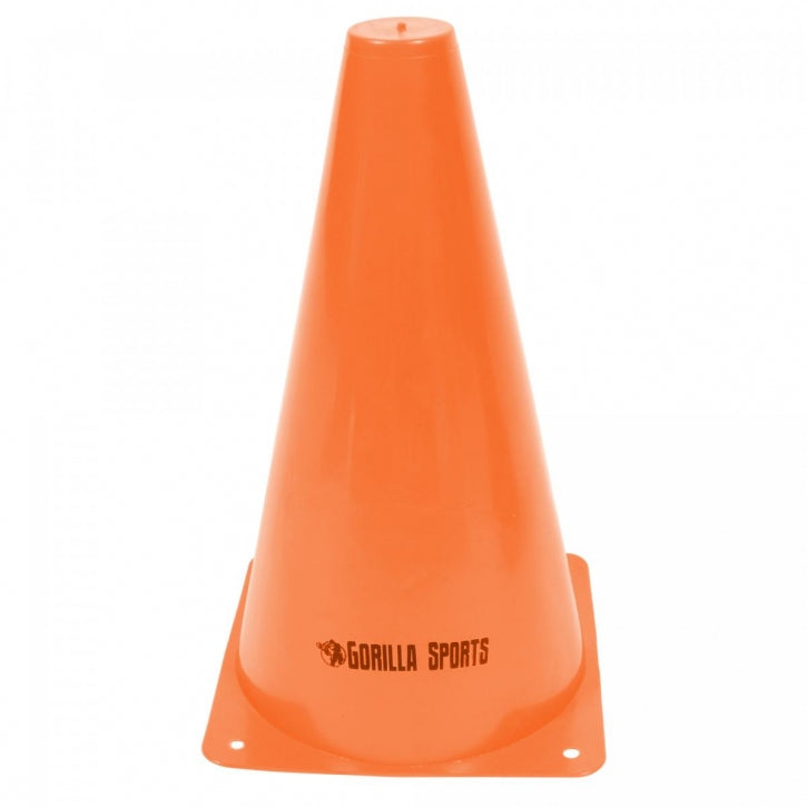 Märgistuskoonused 10 tk, oranž