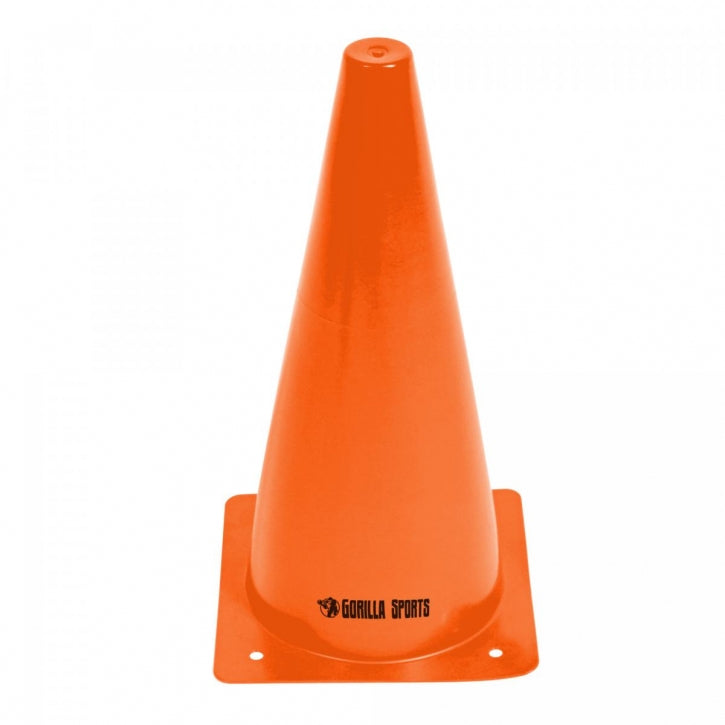 Märgistuskoonused 10 tk, oranž