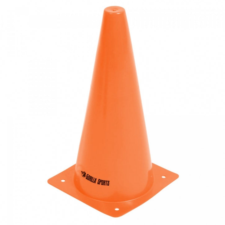 Märgistuskoonused 10 tk, oranž