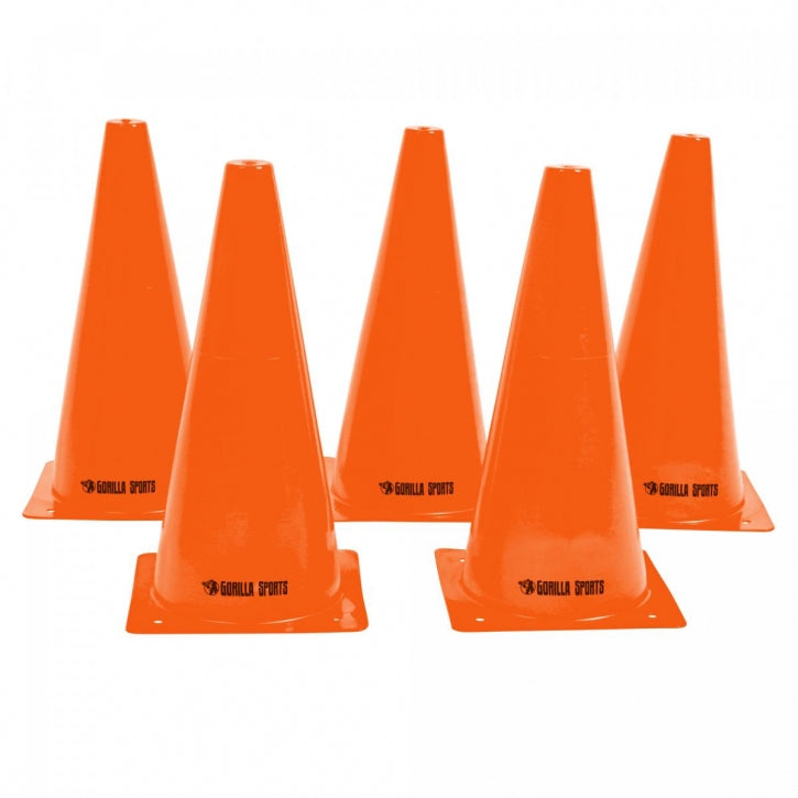 Märgistuskoonused 10 tk, oranž