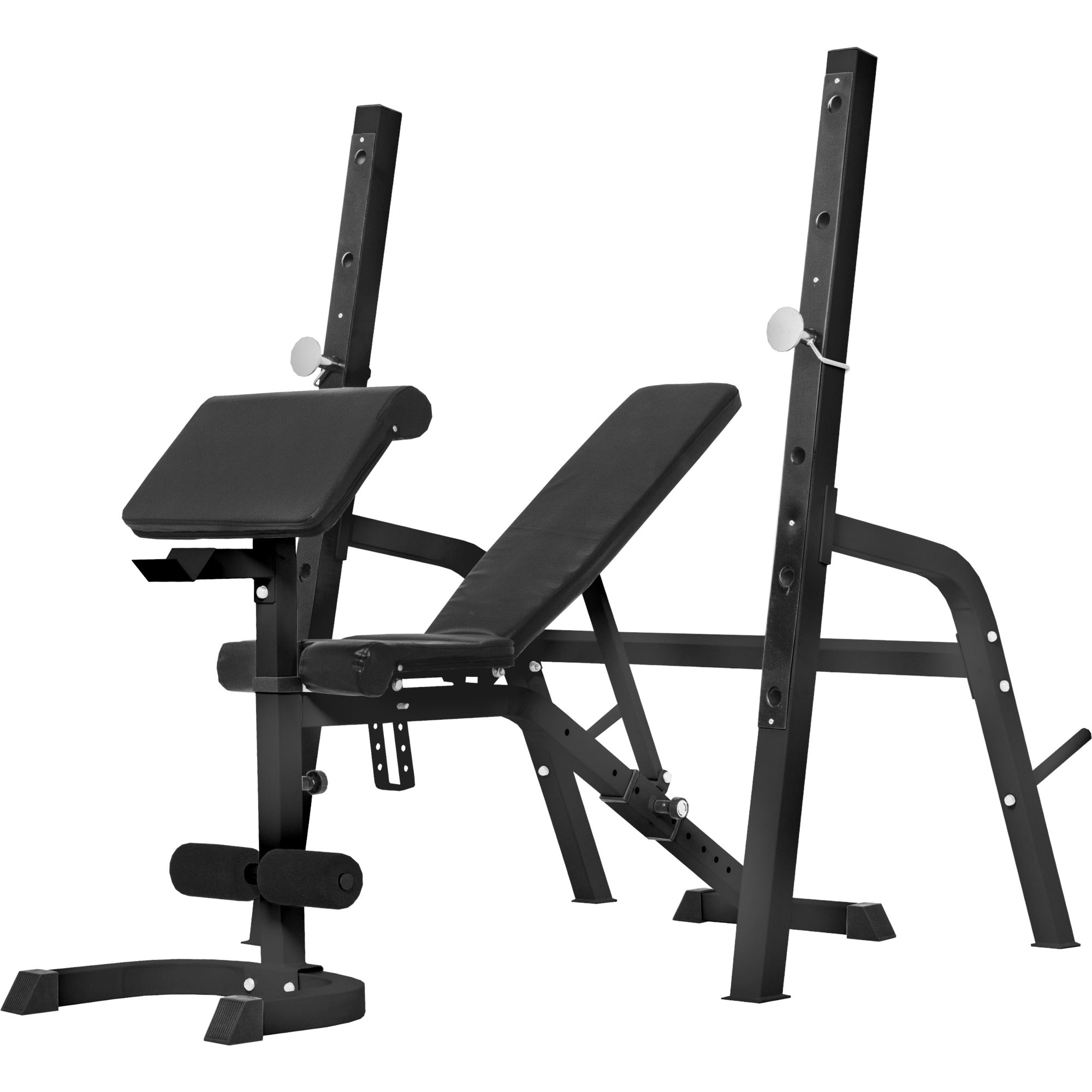 Reguleeritav 5-in-1 raskuste tõstmise pink, max 200 kg