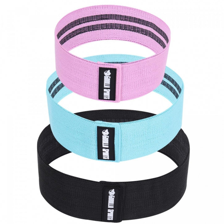 Hip Band vastupanukumm 8,2 cm, eri vastupanutega