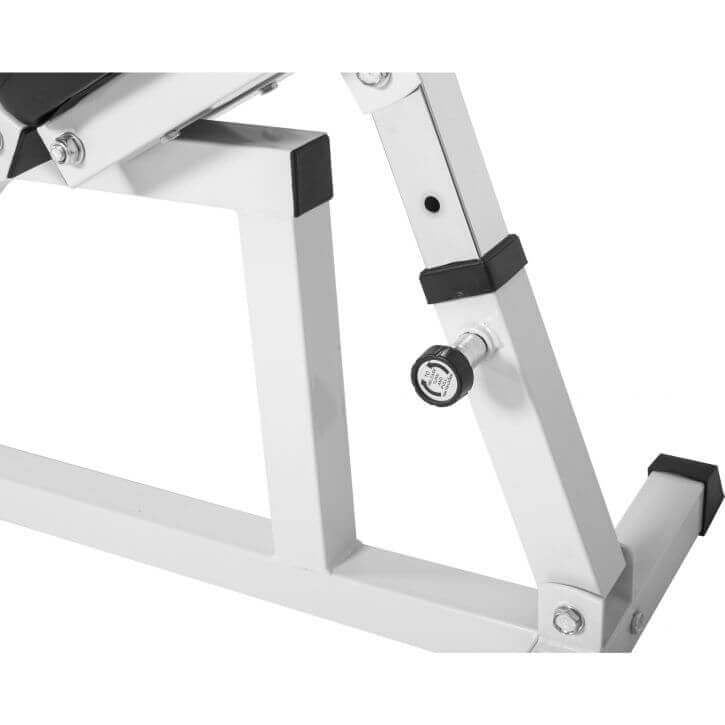 Reguleeritav kaldpink max 200 kg, valge