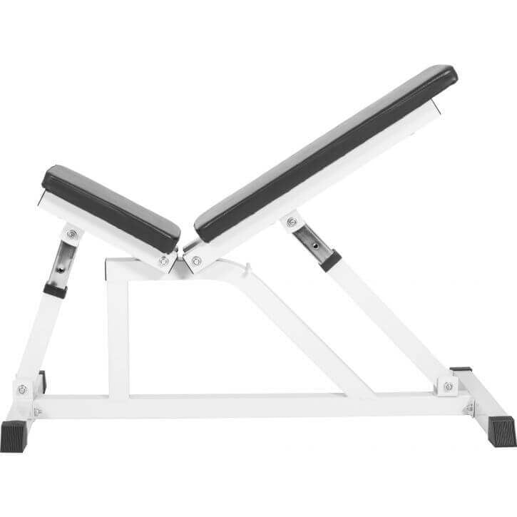 Reguleeritav kaldpink max 200 kg, valge