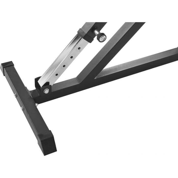 Reguleeritav kaldpink max 200 kg, Black Edition