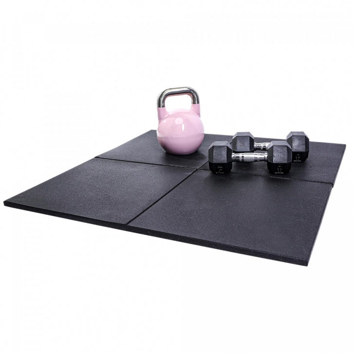 Kummist kaitsematid 50 x 50 x 2 cm, 4 tk