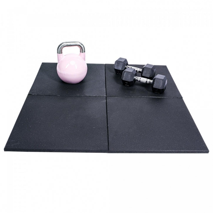Kummist kaitsematid 50 x 50 x 2 cm, 4 tk