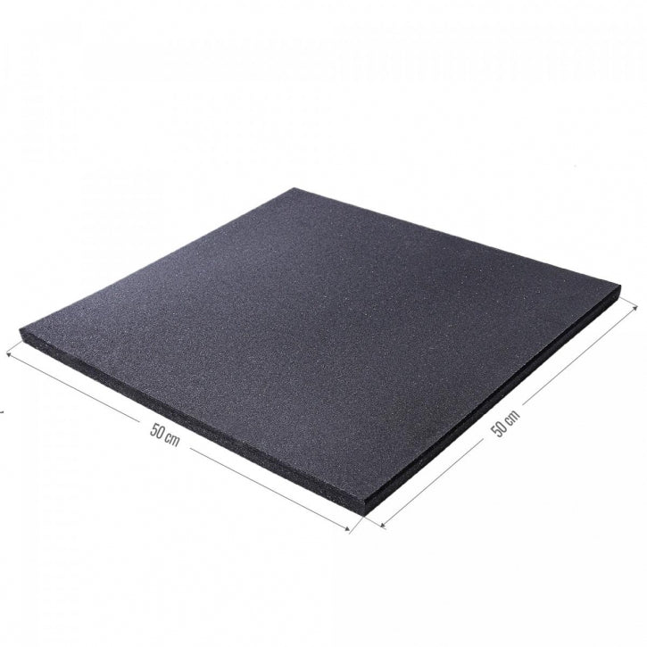 Kummist kaitsematid 50 x 50 x 2 cm, 4 tk