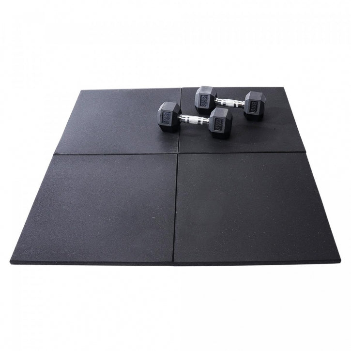 Kummist kaitsematid 50 x 50 x 2 cm, 4 tk