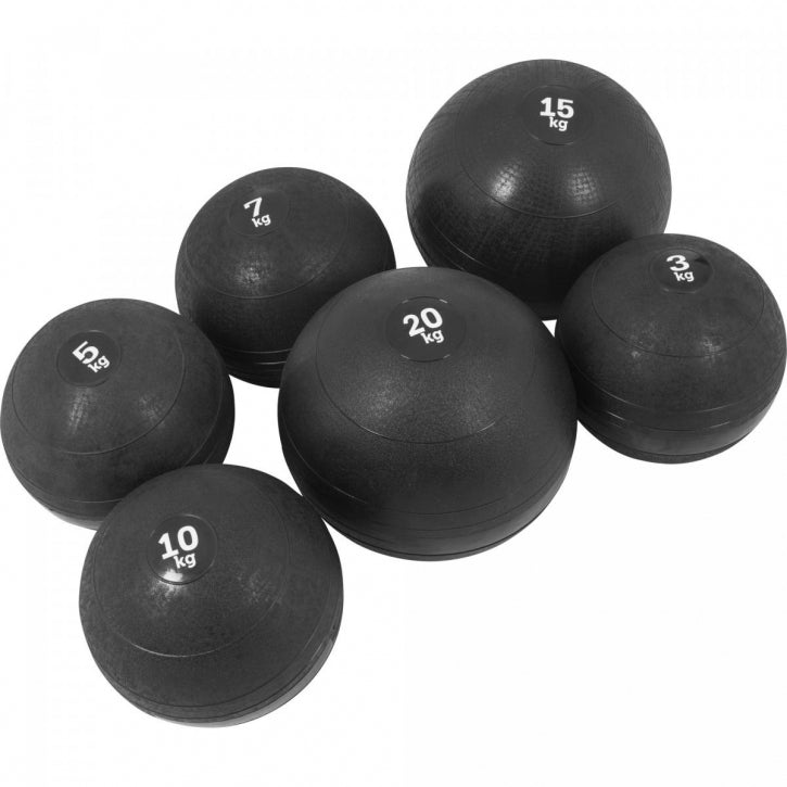 Slam Ball treeningpallide komplekt 60 kg, 6 palli