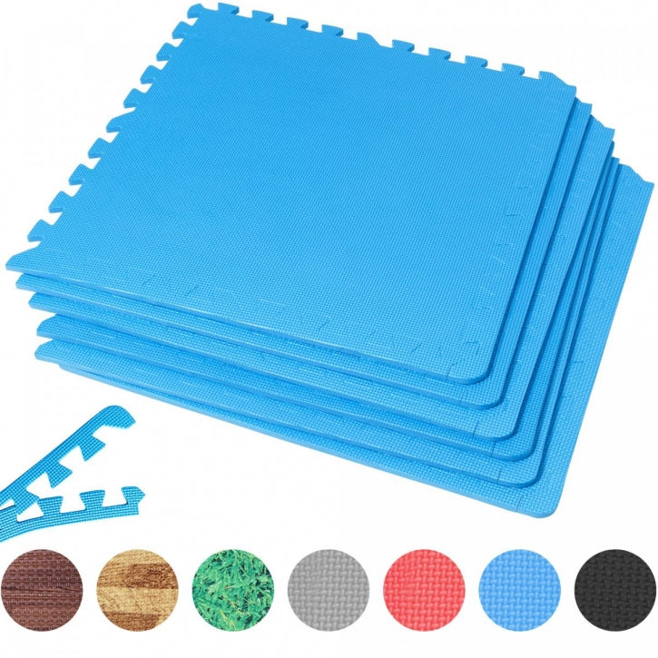 Kaitsematt 6 osa 60 x 60 x 1,2 cm, sinine