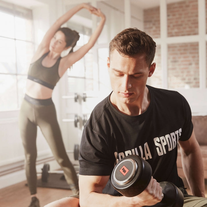 Reguleeritav sirge treeningpink 4 kõrgusega