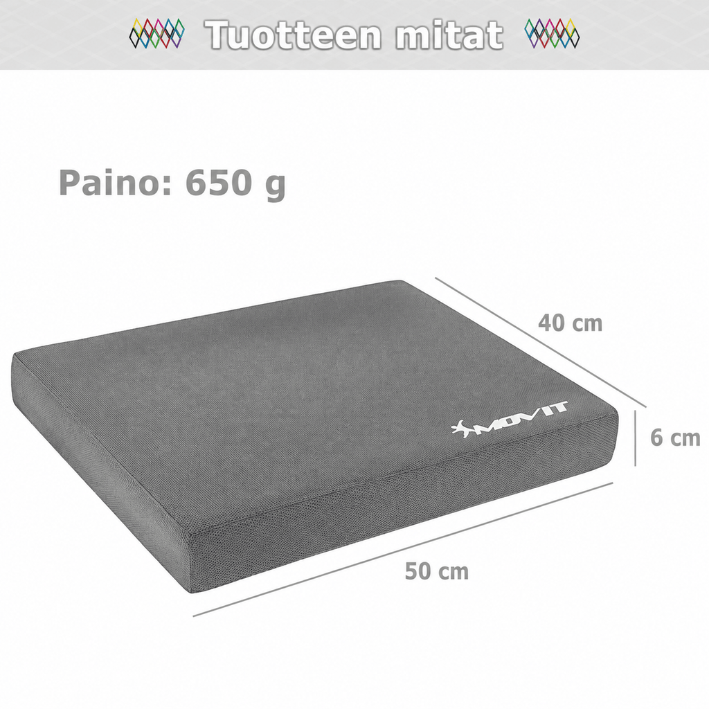 Balance Pad tasakaalupadi 50 x 40 x 6 cm