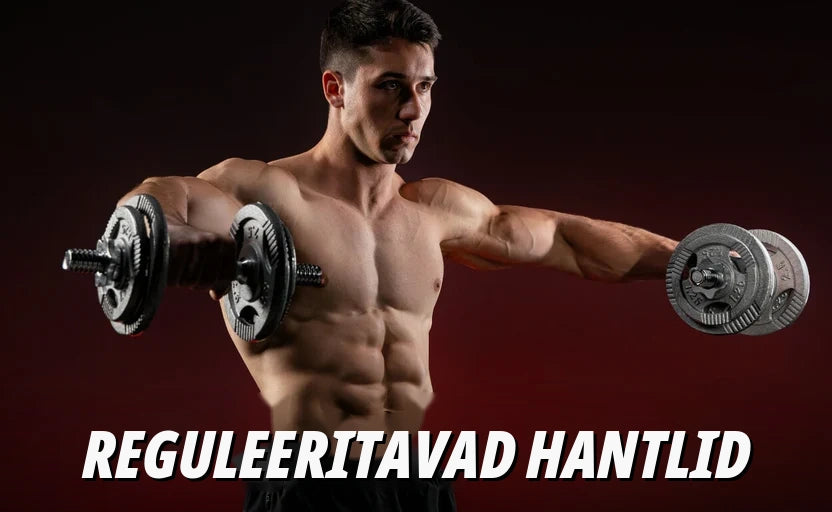 Reguleeritavad hantlid