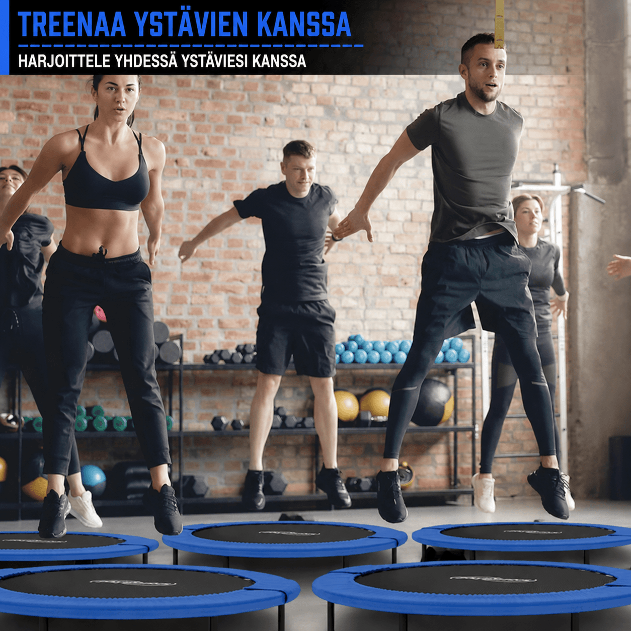 Fitness-batuut 81–122 cm