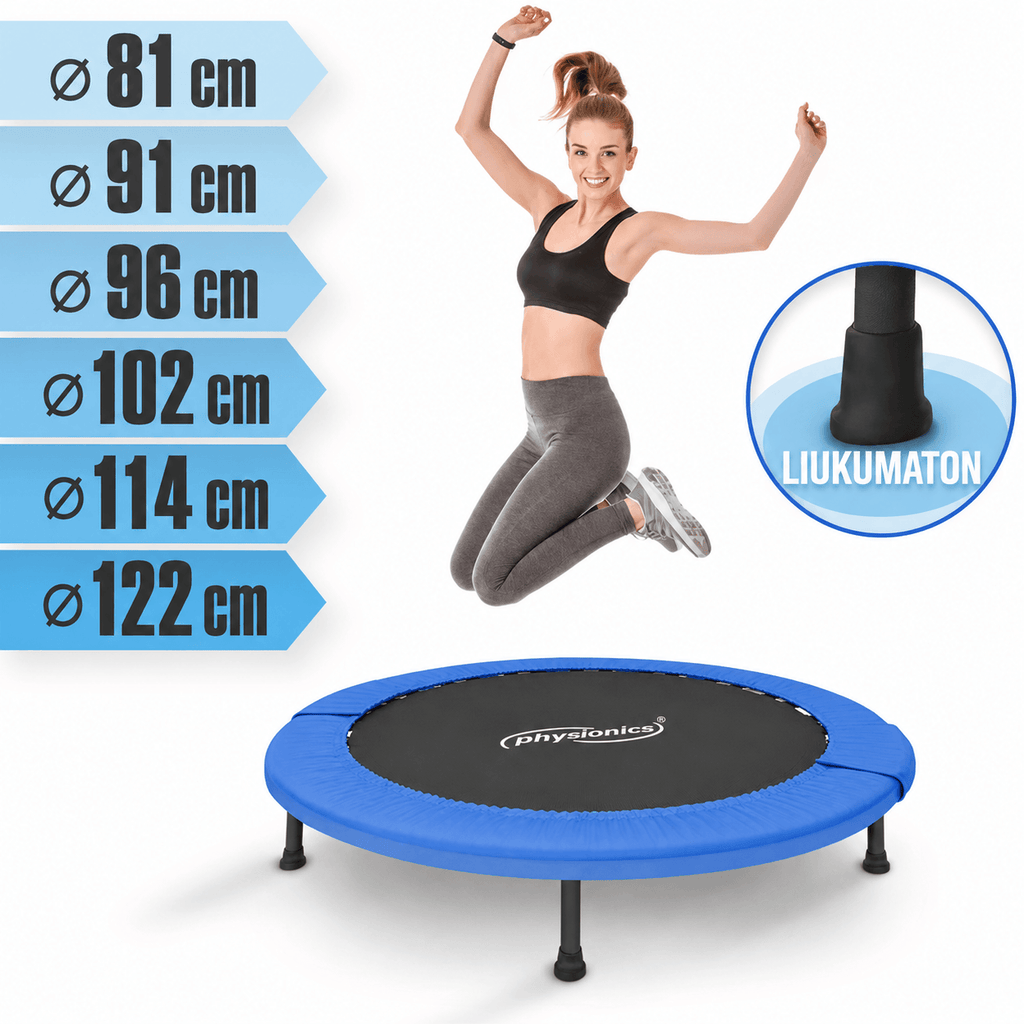 Fitness-batuut 81–122 cm