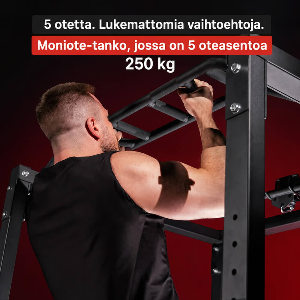 Power Rack kükipuur alumise ja ülemise plokiga