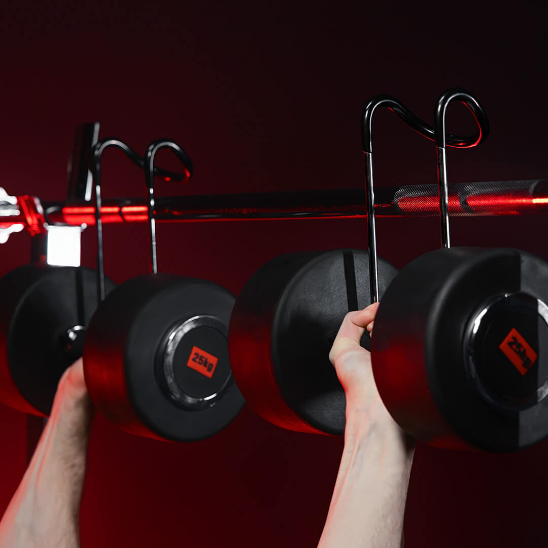 Power Hooks hantlitele