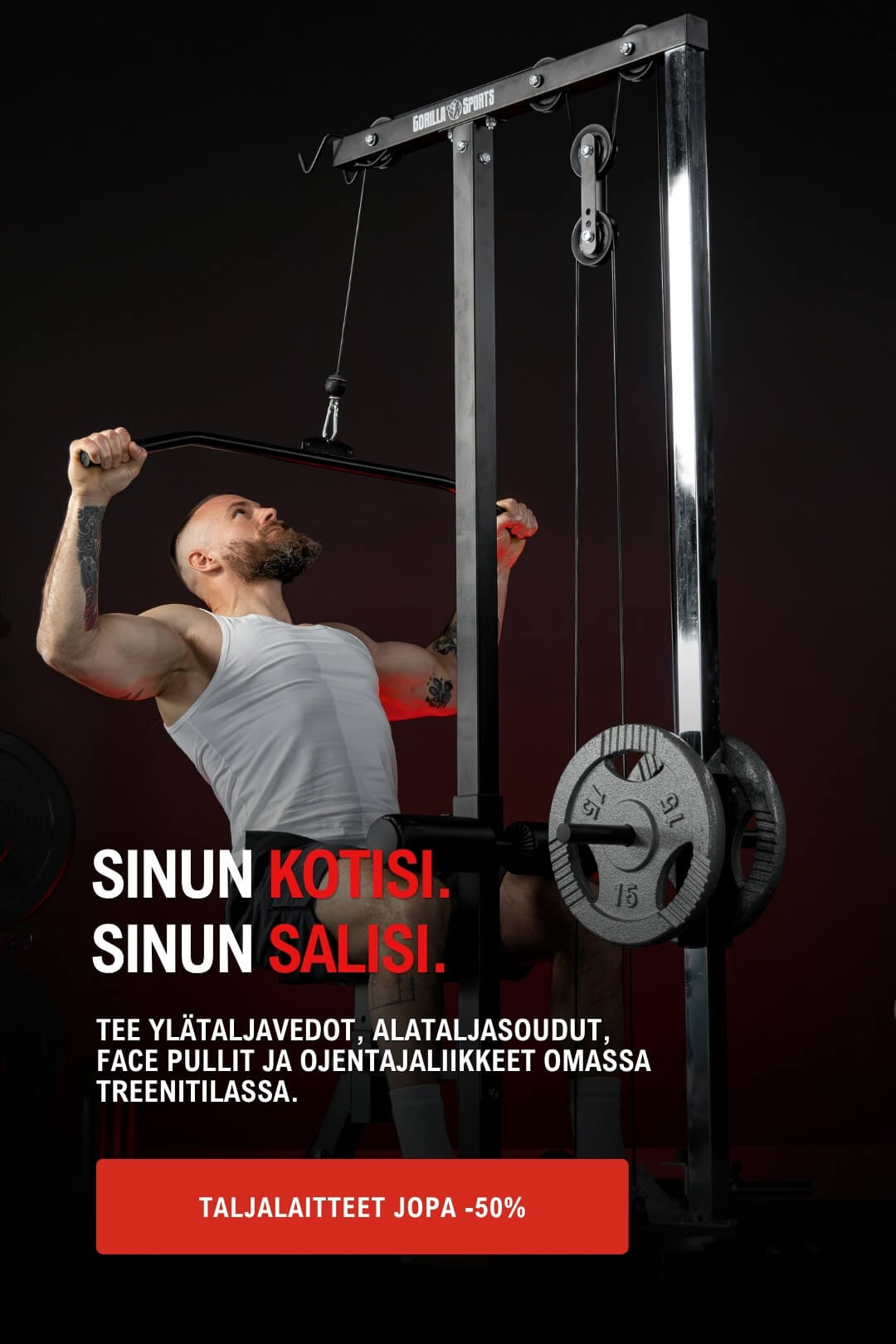 Gorilla Sports Plokkmasinad