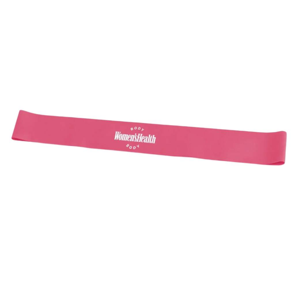 Women's Health BODY mini band -vastuskuminauha, pinkki