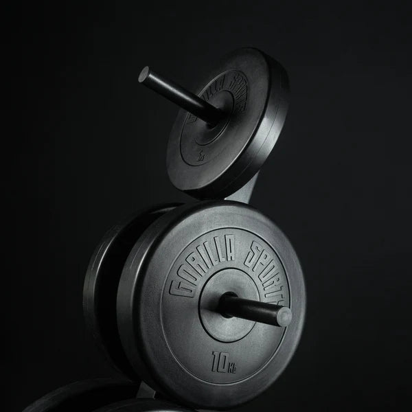 Kettahoidik 30/31 mm raskusketastele, must, 200 kg