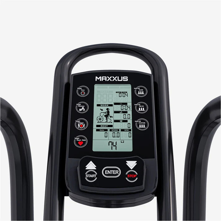 AirBike 90 PRO - velotrenažöör LCD-ekraaniga