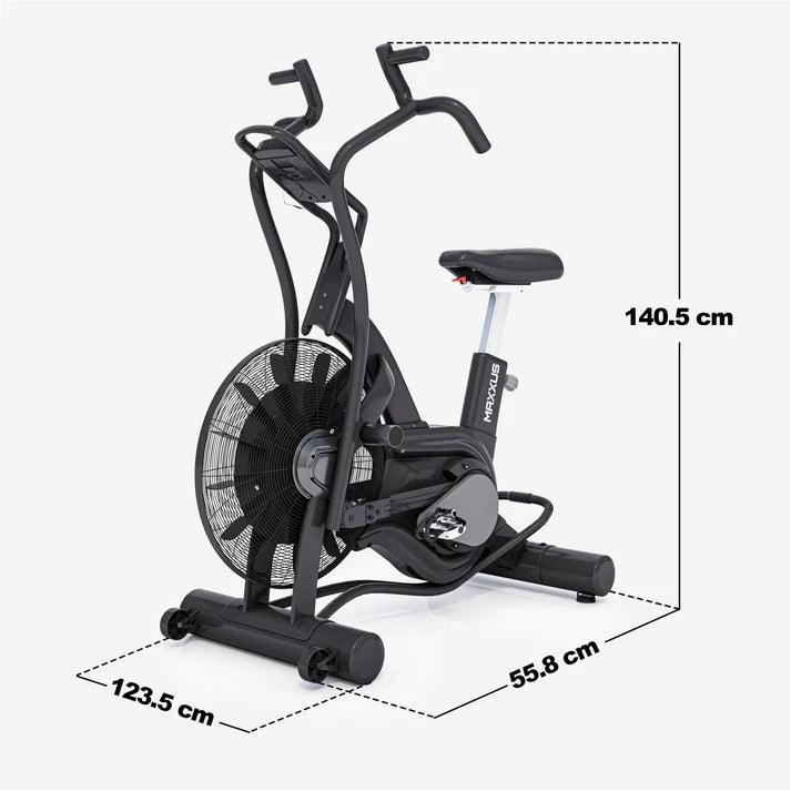 AirBike 90 PRO - velotrenažöör LCD-ekraaniga