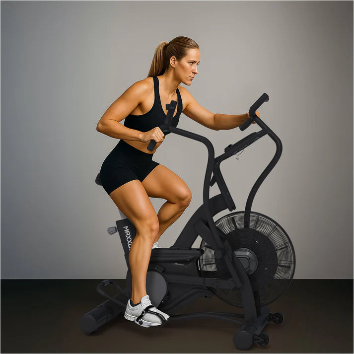 AirBike 90 PRO - velotrenažöör LCD-ekraaniga