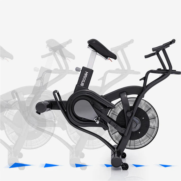 AirBike 90 PRO - velotrenažöör LCD-ekraaniga