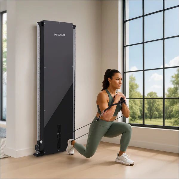SmartGym H8 seinale kinnitatav plokksüsteem, 50 kg