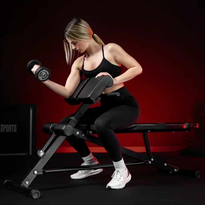 Reguleeritav seljapink max 250 kg