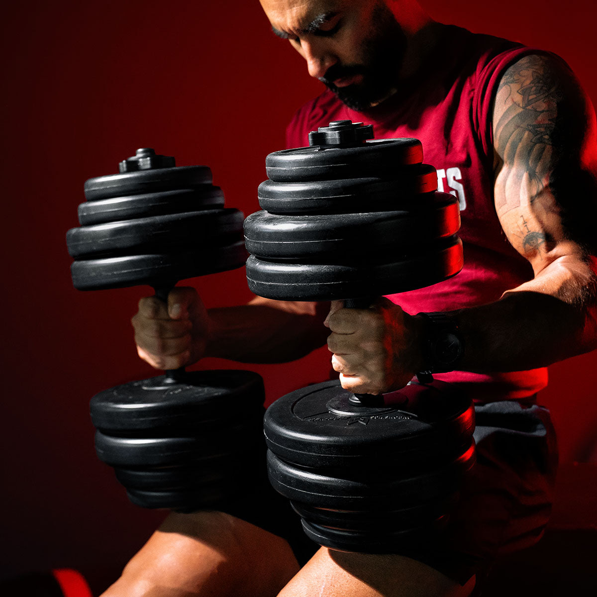 Reguleeritav hantlikomplekt 30 kg