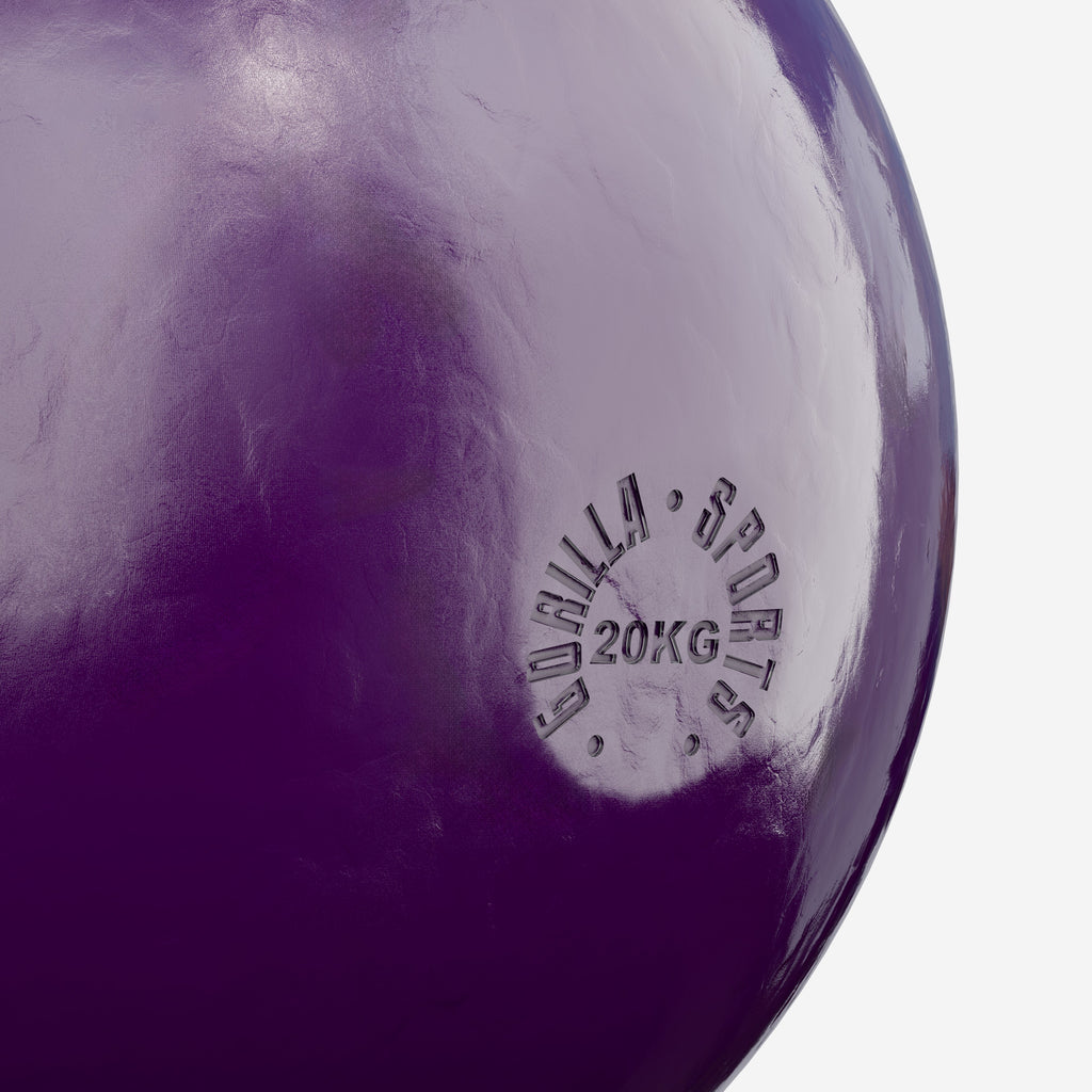 Võistlussangpomm 20 kg, lilla, valatud terasest