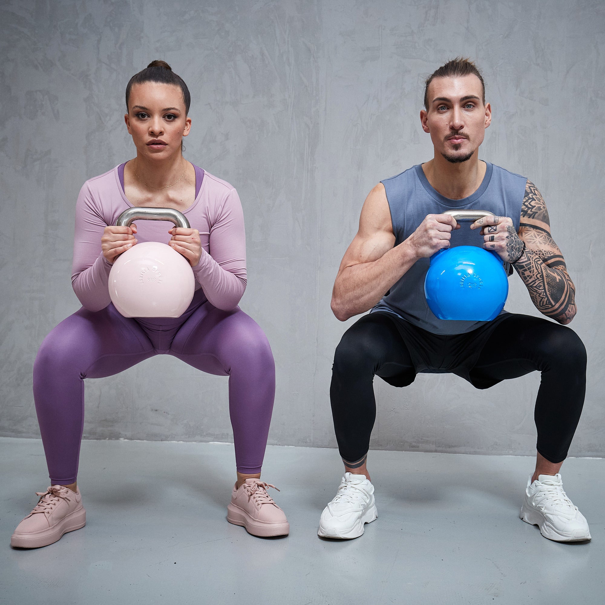 Võistlussangpomm 8 kg, roosa, valatud terasest
