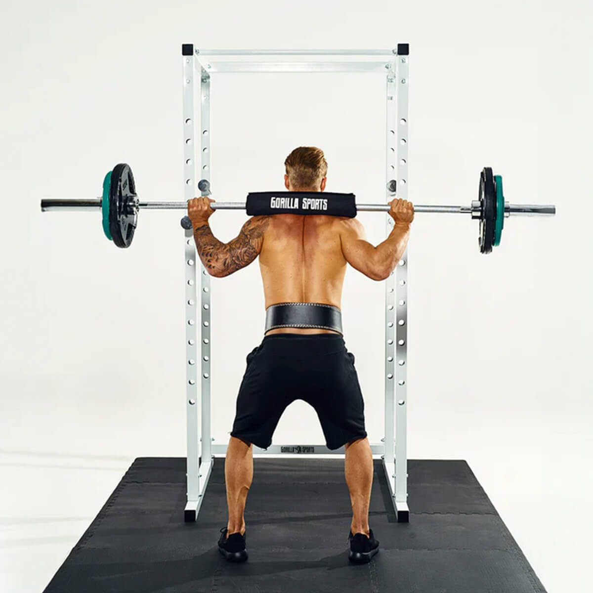 Power Rack kükipuur turvavarraste ja lõuatõmbekangiga