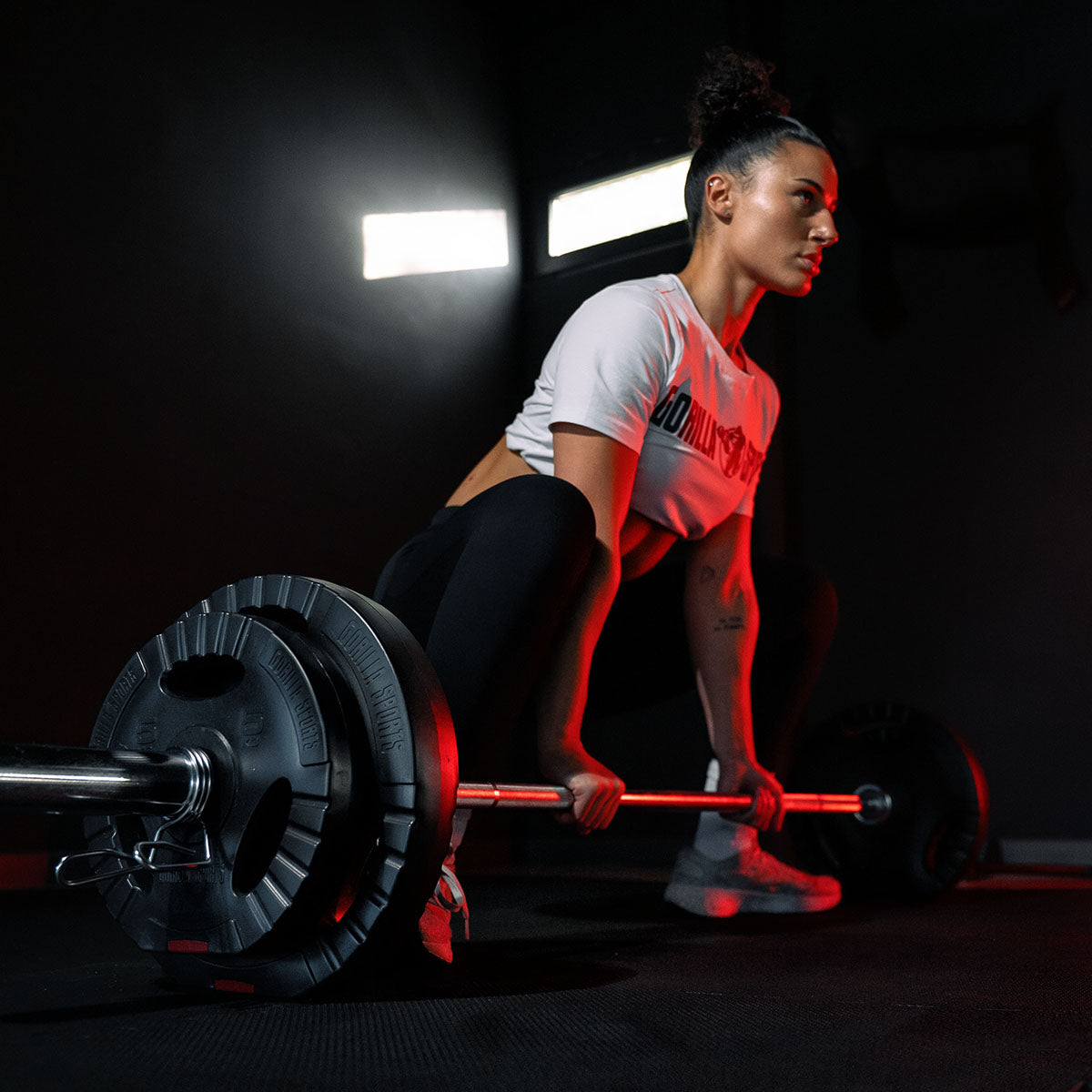 Tri Grip vinüülkattega raskusketas 10 kg 50 mm