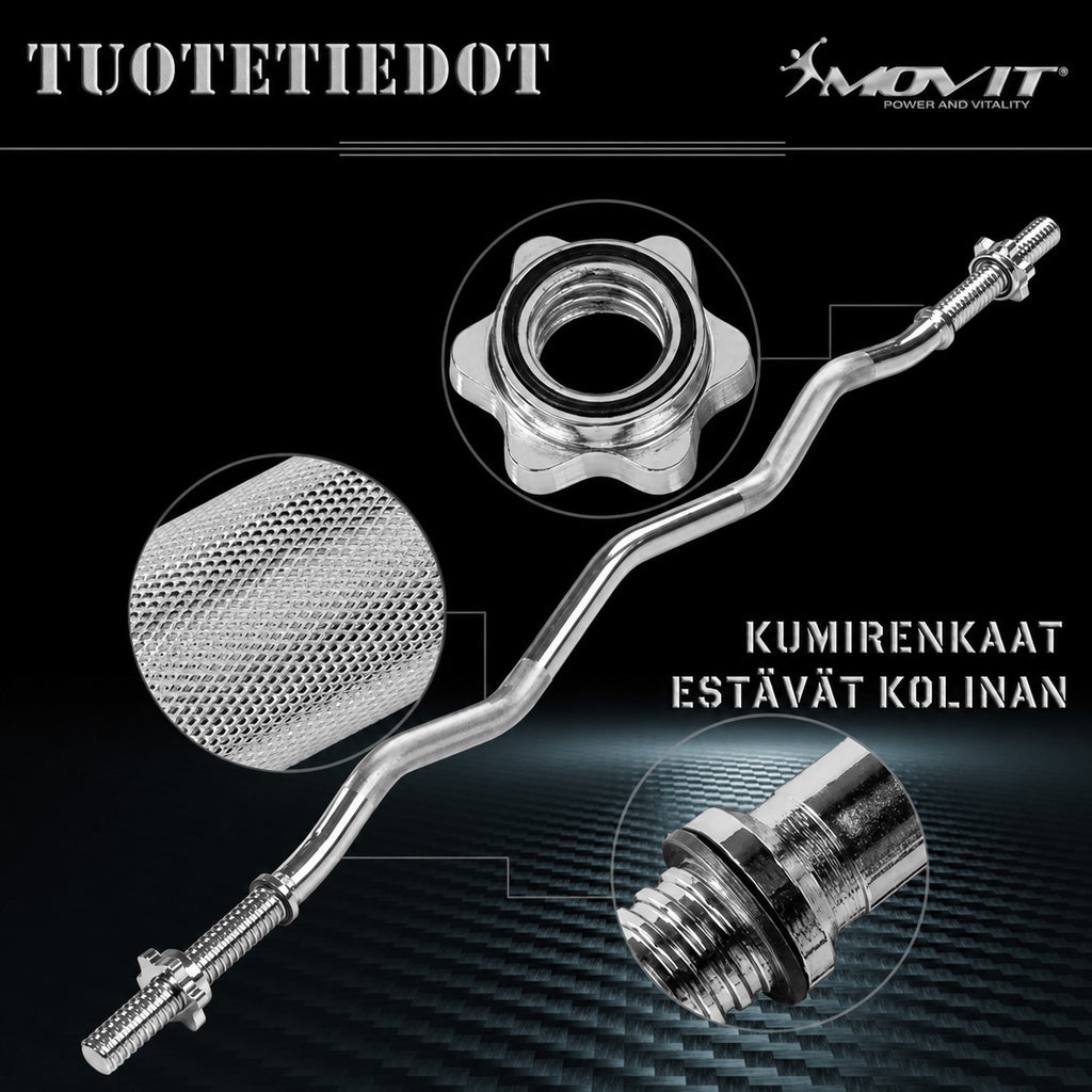 EZ-kang 130 cm 30 mm lukkudega