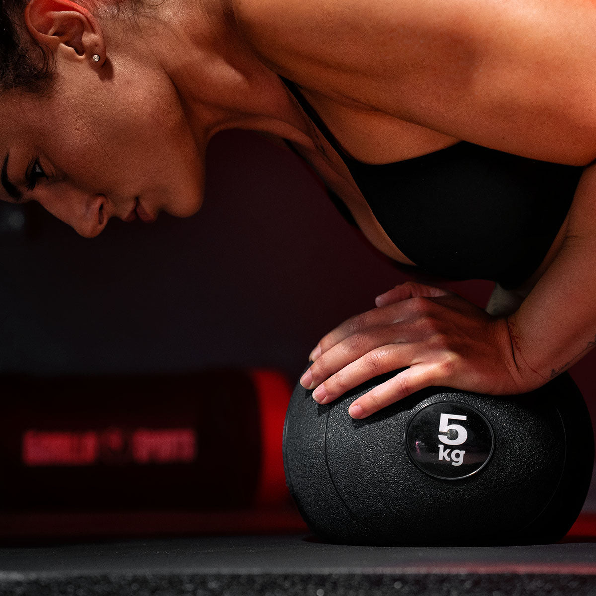 Slam Ball treeningpall 3–20 kg, haarduv kummipind
