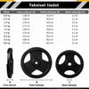 Malmist Tri Grip raskuskettad 30/31 mm, 2–30 kg