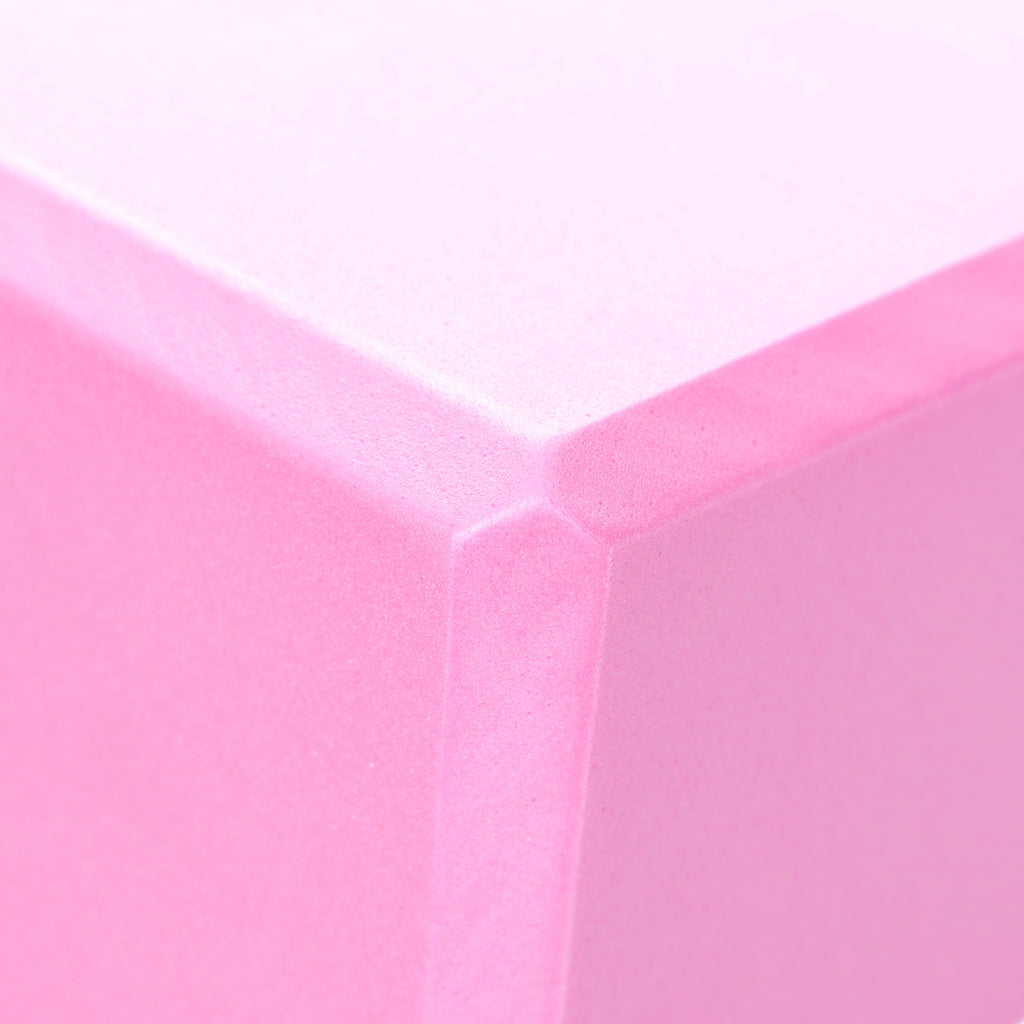 Joogaplokk 23,5 x 15 x 8 cm, roosa